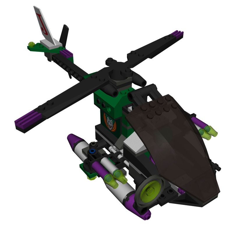 Illustration for article titled Lego Batmobile, A Muscle Car For Gotham's Mean Streets